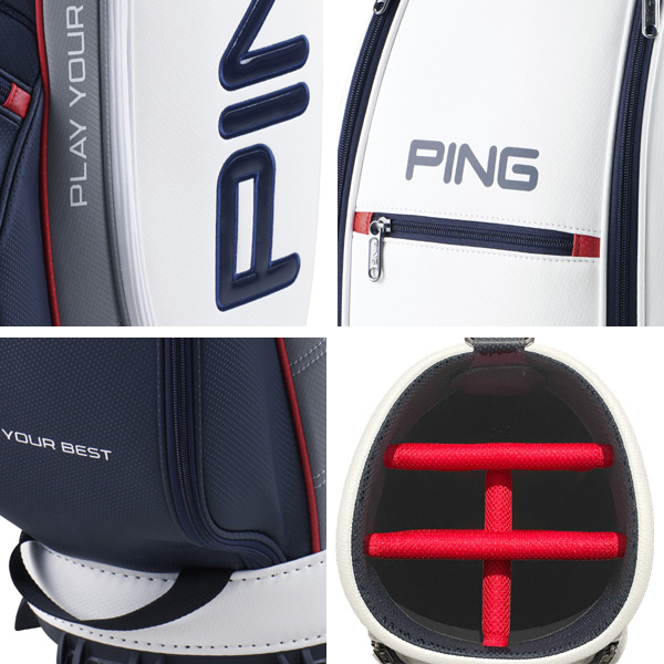 未使用ピン 2024 CB-P2402 ピオリア キャディバッグ 楽天市場】【☆11/11までクーポン配布中☆※対象外あり】☆付属