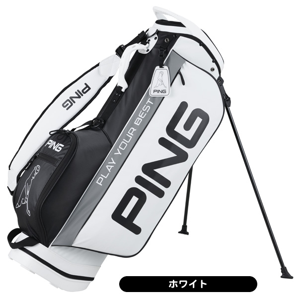 メンズ ピン 2024 CB-P2405 ライト スタンド キャディバッグ 男性用