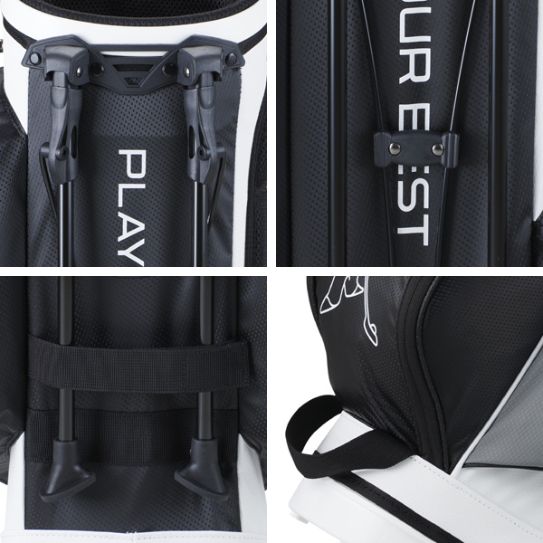 PING ピン CB-P2405 スタンドキャディバック ライトスタンド 黒 ピン(PING) スタンドキャディバッグ CB-P2405 ライトスタンド 37512
