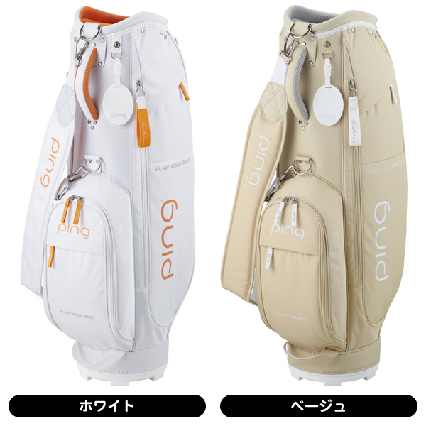 レディース ピン 2024 CB-L2401 ピュア キャディバッグ 女性用