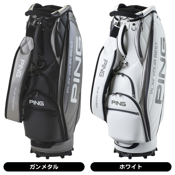 メンズ ピン 2025 CB-U2502 ソフトPU キャディバッグ 男性用 メンズ ピン 2025 CB-U2502 ソフトPU キャディバッグ 男性用