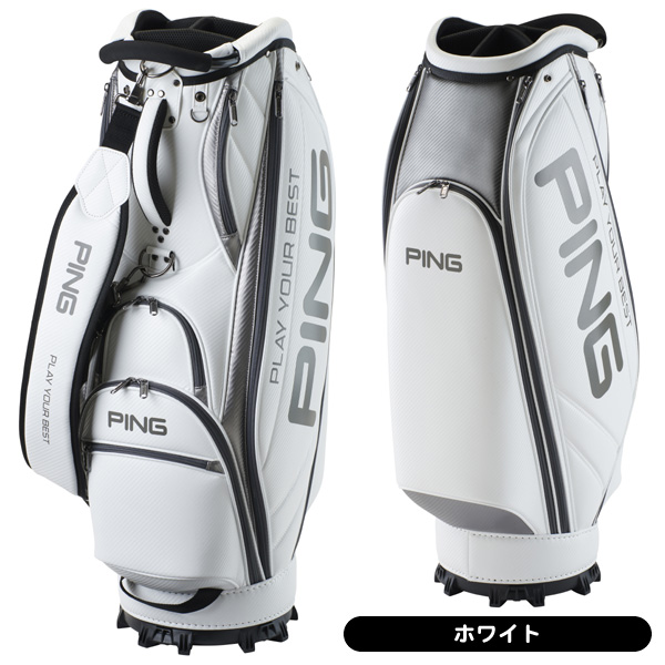 メンズ ピン 2025 CB-U2502 ソフトPU キャディバッグ 男性用 メンズ ピン 2025 CB-U2502 ソフトPU キャディバッグ 男性用