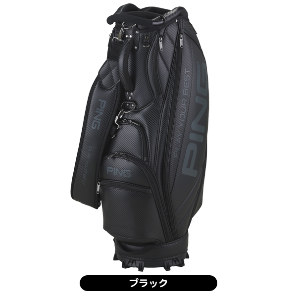 ピン キャディバッグ CB-U2502 メンズ レディース ソフトPU カート型