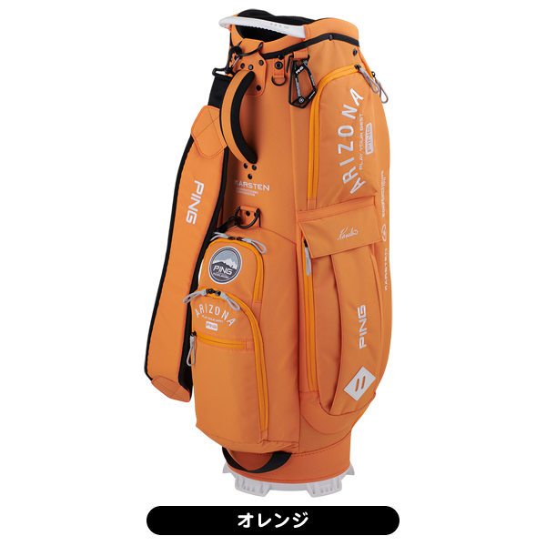 ピン キャディバッグ CB-U2503 メンズ レディース アリゾナカジュアル