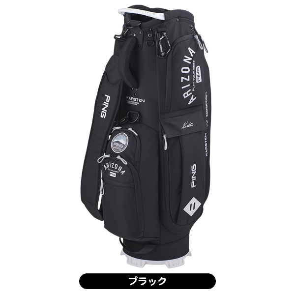 ピン キャディバッグ CB-U2503 メンズ レディース アリゾナカジュアル