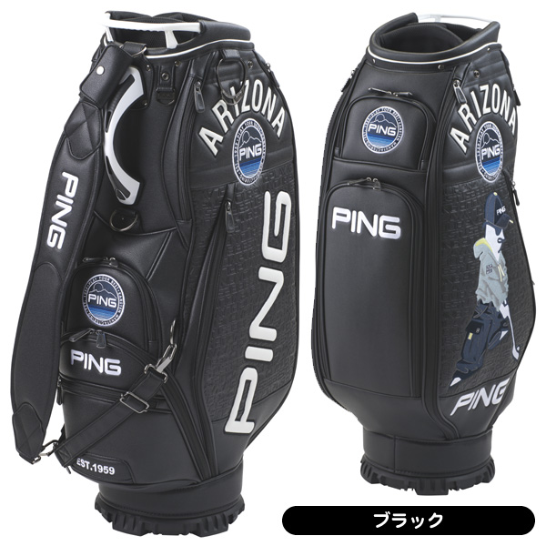 ピン 2025 CB-N2502 Mr.PING ストリートカジュアル キャディバッグ