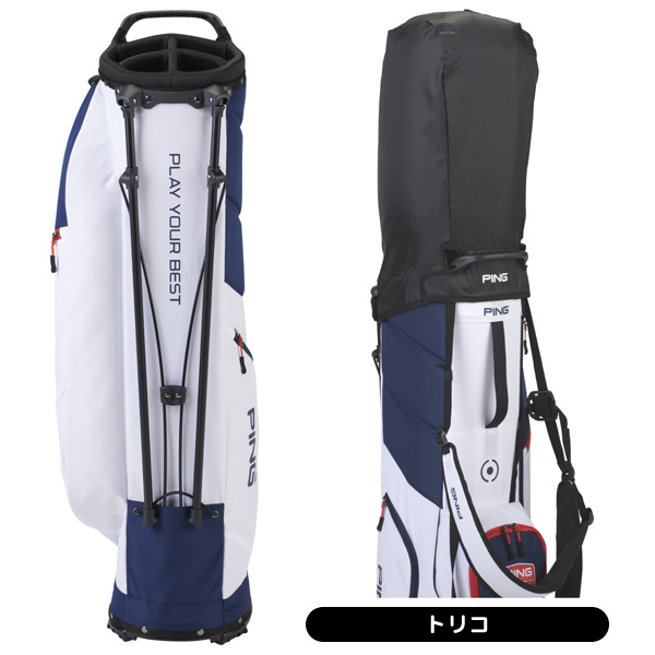 ピン 2025 CB-N2501 ネイティブライト スタンド キャディバッグ