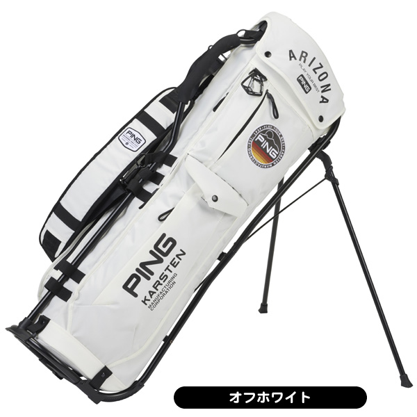 ピン キャディバッグ CB-N2503 メンズ レディース パイプフレーム