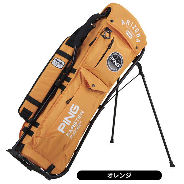 (限定品)ピンゴルフ パイプ フレーム スタンド キャディバッグ/2025年秋冬 限定品)ピンゴルフ パイプ フレーム スタンド キャディバッグ/2025年