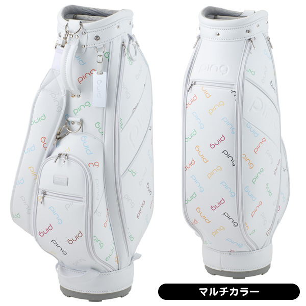 ピン キャディバッグ CB-L2503 モノグラム カート型 8.5型 2025年