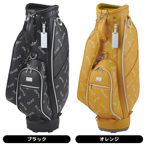 ピン キャディバッグ CB-L2503 レディース モノグラム カート型 8.5型