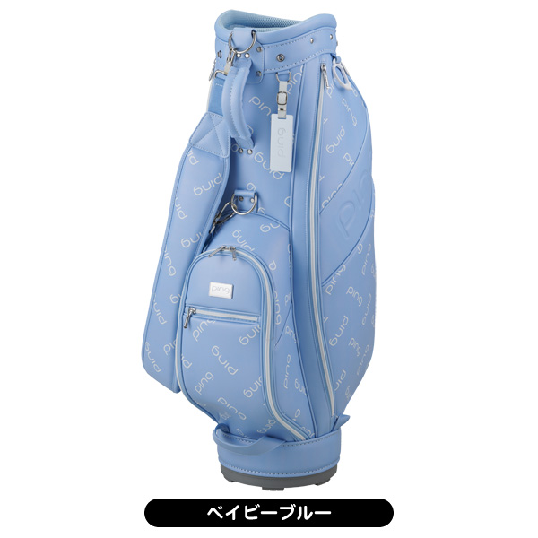 ピン キャディバッグ CB-L2503 モノグラム カート型 8.5型 2025年