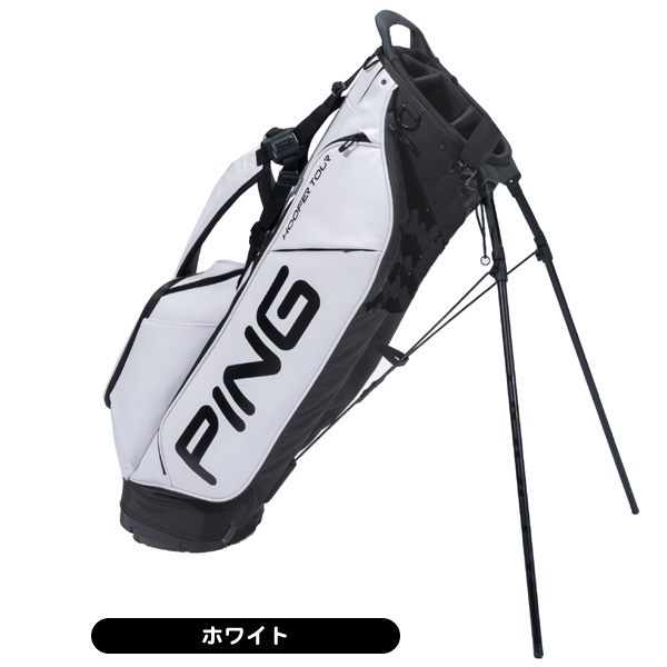 ピン キャディバッグ メンズ レディース 244 フーファーツアー