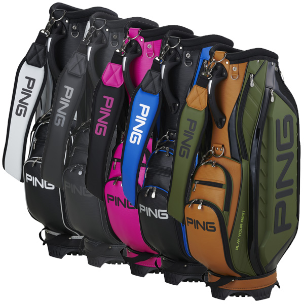 新品◆限定品◆2025年◆ピン オーセンティック カートCB-U2504カーキ ピン キャディバッグ CB-U2504 オーセンティックカート カート型