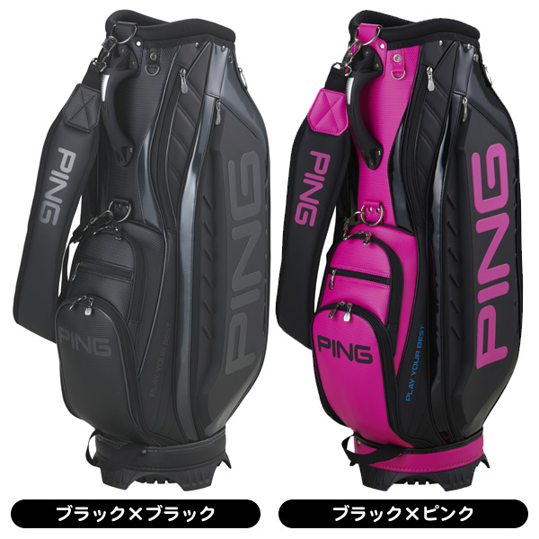 ピン キャディバッグ CB-U2504 オーセンティックカート カート型 9型