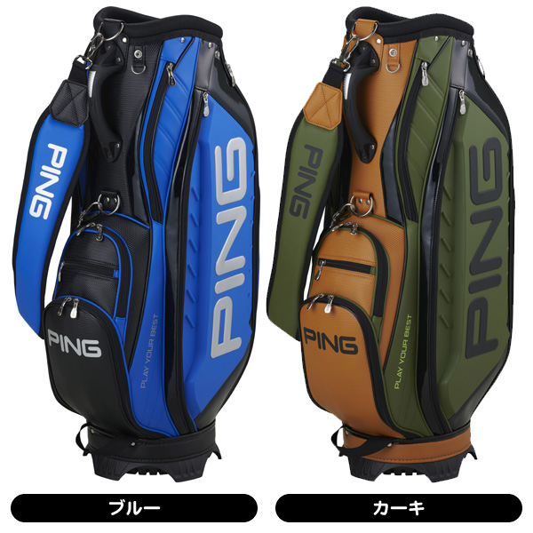 ピン キャディバッグ CB-U2504 オーセンティックカート カート型 9型
