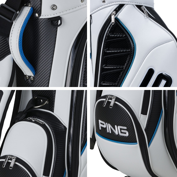 ピン キャディバッグ CB-U2505 メンズ レディース エクストラライト