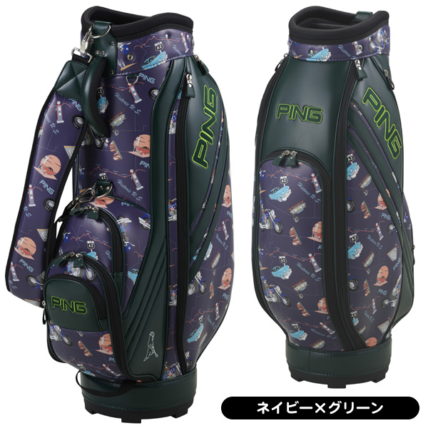 ピン キャディバッグ CB-N2506 MR.PINGライダー カート型 9型 2025年