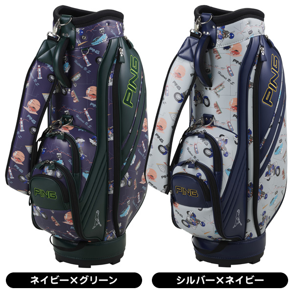 ピン キャディバッグ CB-N2506 MR.PINGライダー カート型 9型
