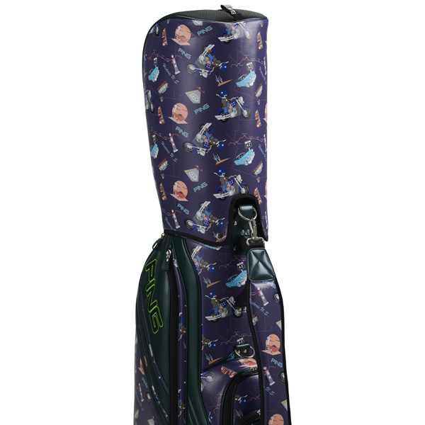 ピン キャディバッグ CB-N2506 MR.PINGライダー カート型 9型 2025年