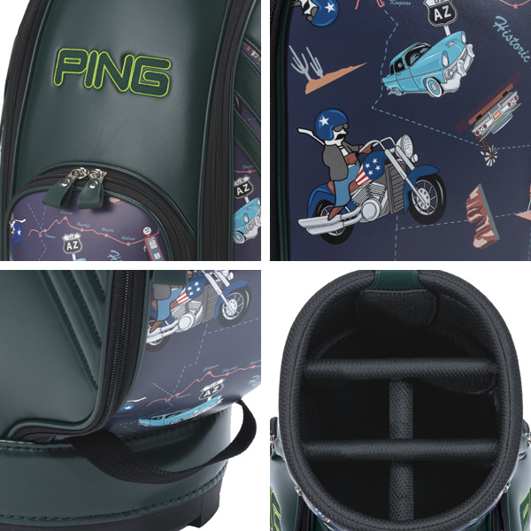 ピン キャディバッグ CB-N2506 MR.PINGライダー カート型 9型 2025年