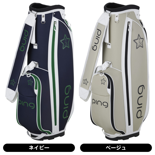 キャディバック レディース 新品 ゴルフ キャディバッグ キャディー バック ピン キャディバッグ CB-L2504 レディース カジュアル カート型 8.5型