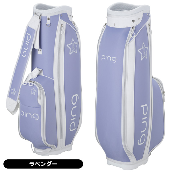 ピン キャディバッグ CB-L2504 レディース カジュアル カート型 8.5型