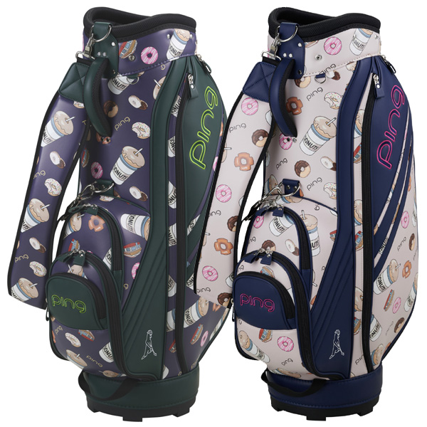 ピン キャディバッグ CB-L2505 ドーナッツ カート型 9型 2025年