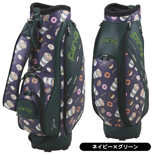 ピン キャディバッグ CB-L2505 ドーナッツ カート型 9型 2025年モデル