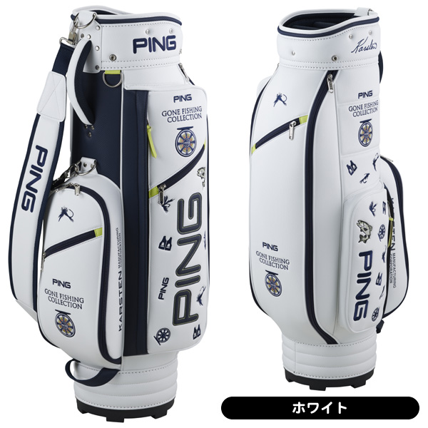 ピン キャディバッグ CB-N2505 メンズ レディース ゴーンフィッシング