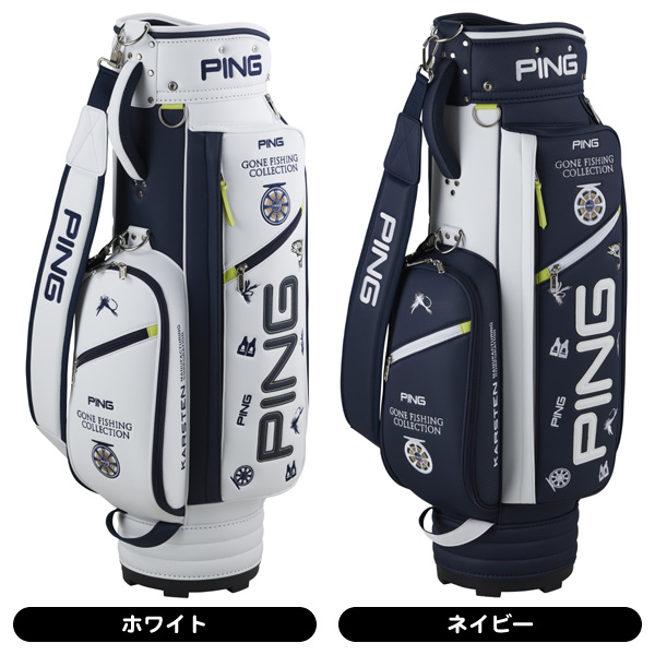 ピン キャディバッグ CB-N2505 メンズ レディース ゴーンフィッシング