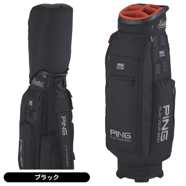 ピン キャディバッグ CB-U2601 メンズ レディース アーバン ミリタリー