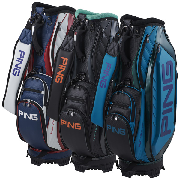 ピン キャディバッグ CB-U2504 オーセンティック カート型 9型 2025年