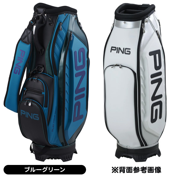 【極美品】PING オーセンティックカート ゴルフ キャディバッグ 9型 現行 PING（ピン） ピンゴルフ(PING) オーセンティック カート キャディ