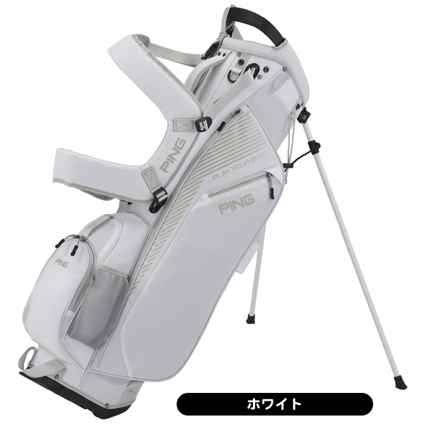 ピン キャディバッグ CB-N2601 メンズ レディース アーバン ライト