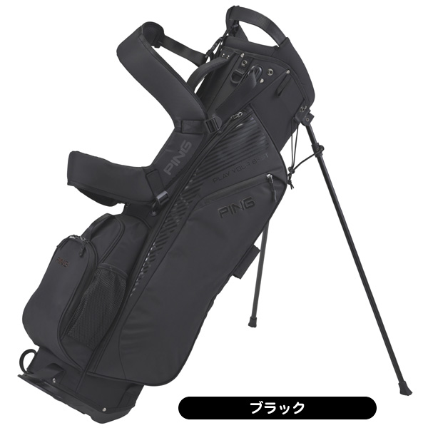 ピン キャディバッグ CB-N2601 メンズ レディース アーバン ライト