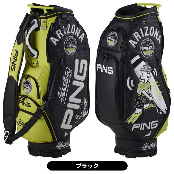 ピン キャディバッグ CB-N2602 メンズ レディース Mr.PING サーフ