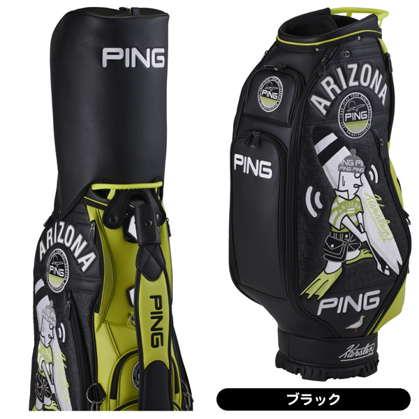 Dolphin Sports キャディバッグ ピン キャディバッグ CB-N2602 メンズ レディース Mr.PING サーフ