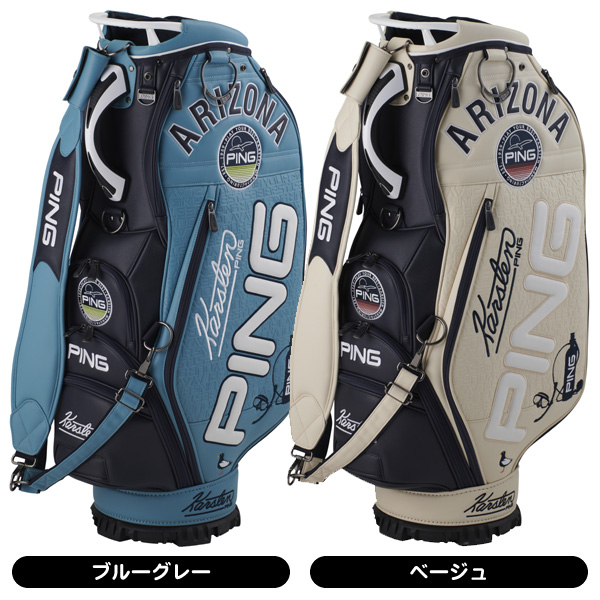 【年末SALE】PING ピン キャディーバッグ ブルー PING（ピン） PING AUTHENTIC CART CB-U2504 / ピン オーセンティック
