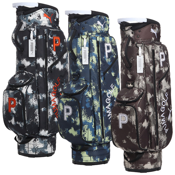 プーマ 2024 スプラッシュ PCL 091218 キャディバッグ レディース