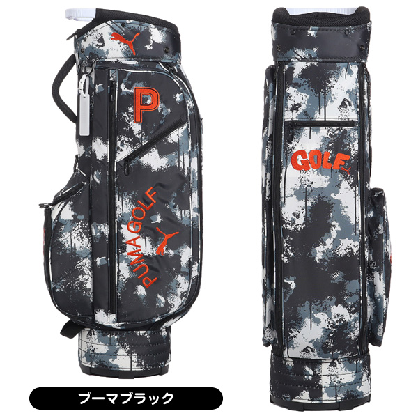 プーマ 2024 スプラッシュ PCL 091218 キャディバッグ レディース
