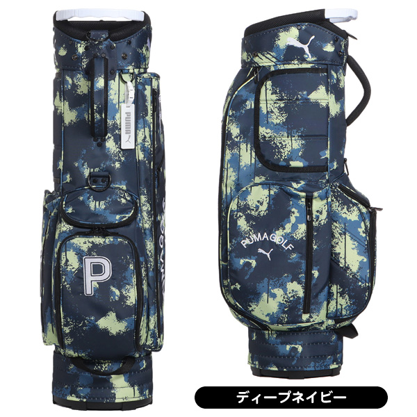 プーマ 2024 スプラッシュ PCL 091218 キャディバッグ レディース