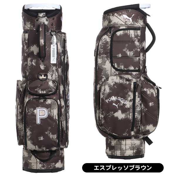 プーマ 2024 スプラッシュ PCL 091218 キャディバッグ レディース
