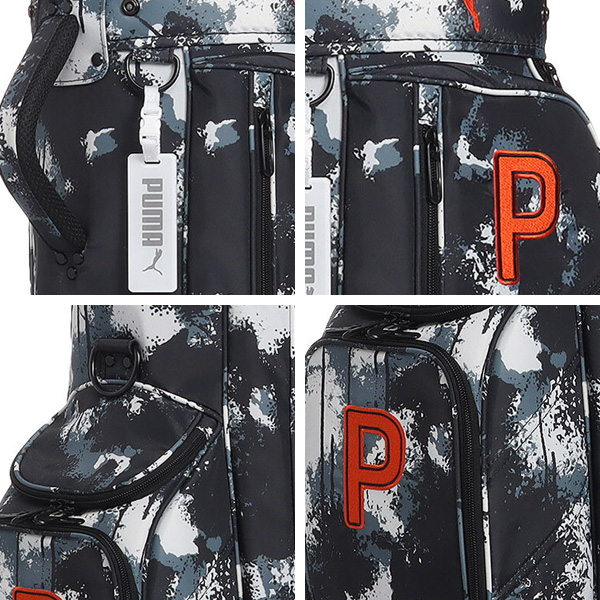 プーマ 2024 スプラッシュ PCL 091218 キャディバッグ レディース