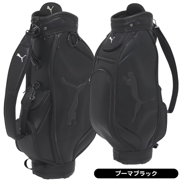 プーマ キャディバッグ 092486 PU ツアーライク メタルキャット カート