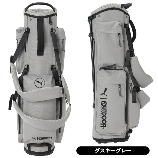 プーマ キャディバッグ 092529 メンズ レディース OUTDOOR コラボ