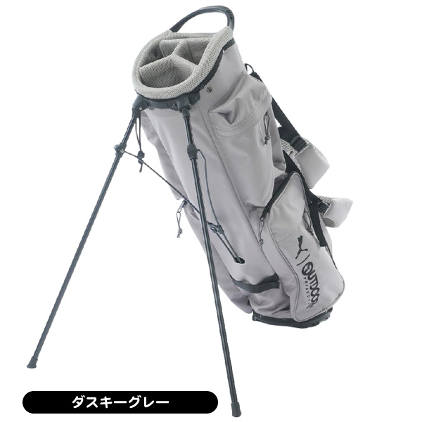 プーマ キャディバッグ メンズ ゴルフ エッセンシャルキャディバッグ PUMA（プーマ） キャディバッグ メンズ ゴルフ エッセンシャルキャディ