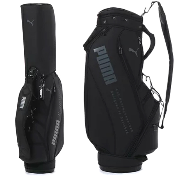プーマ　ゴルフバック プーマ 2022 ベーシック 867976 9.5型 キャディバッグ レディース