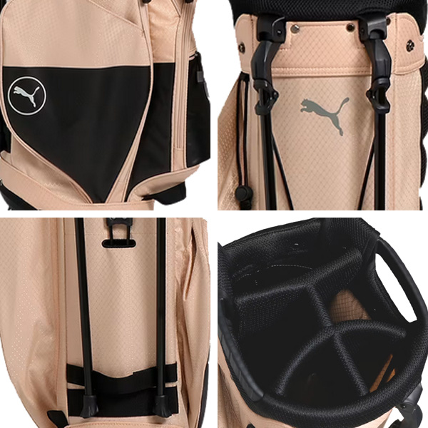 プーマ 2024 PF 090888 スタンド キャディバッグ レディース メンズ