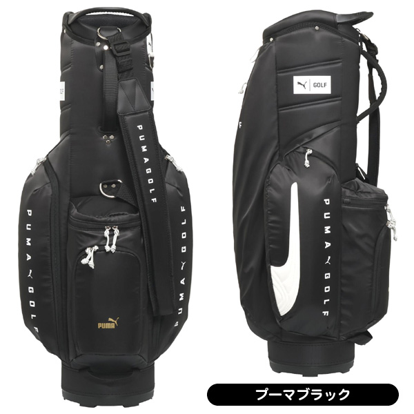 0708-097 ゴルフバッグ プーマ キャディバッグ 092958 メンズ レディース ゴルフ SC カート型